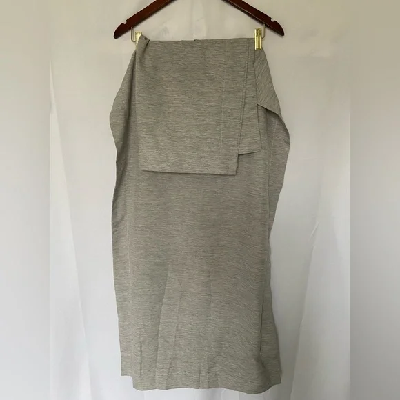 Set of Two Grey king pillow sham cover - Picture 3 of 3